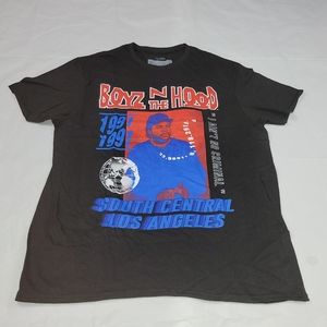 Boyz N the Hood Tee Black Size 2XL